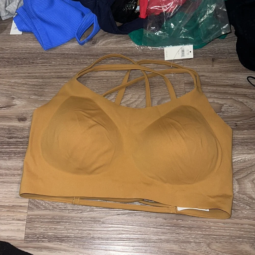 aerie strappy padded bra - Picture 2 of 4